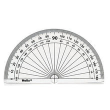 Plastic Protractor 4" (10cm)