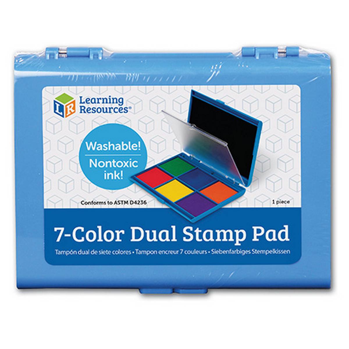 Jumbo 7-Colour Stamp Pad