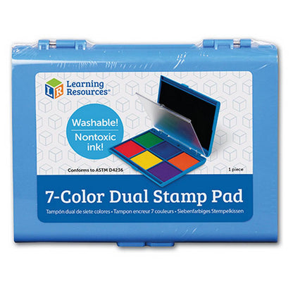 Jumbo 7-Colour Stamp Pad