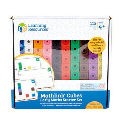 Mathlink Cubes Activity Set
