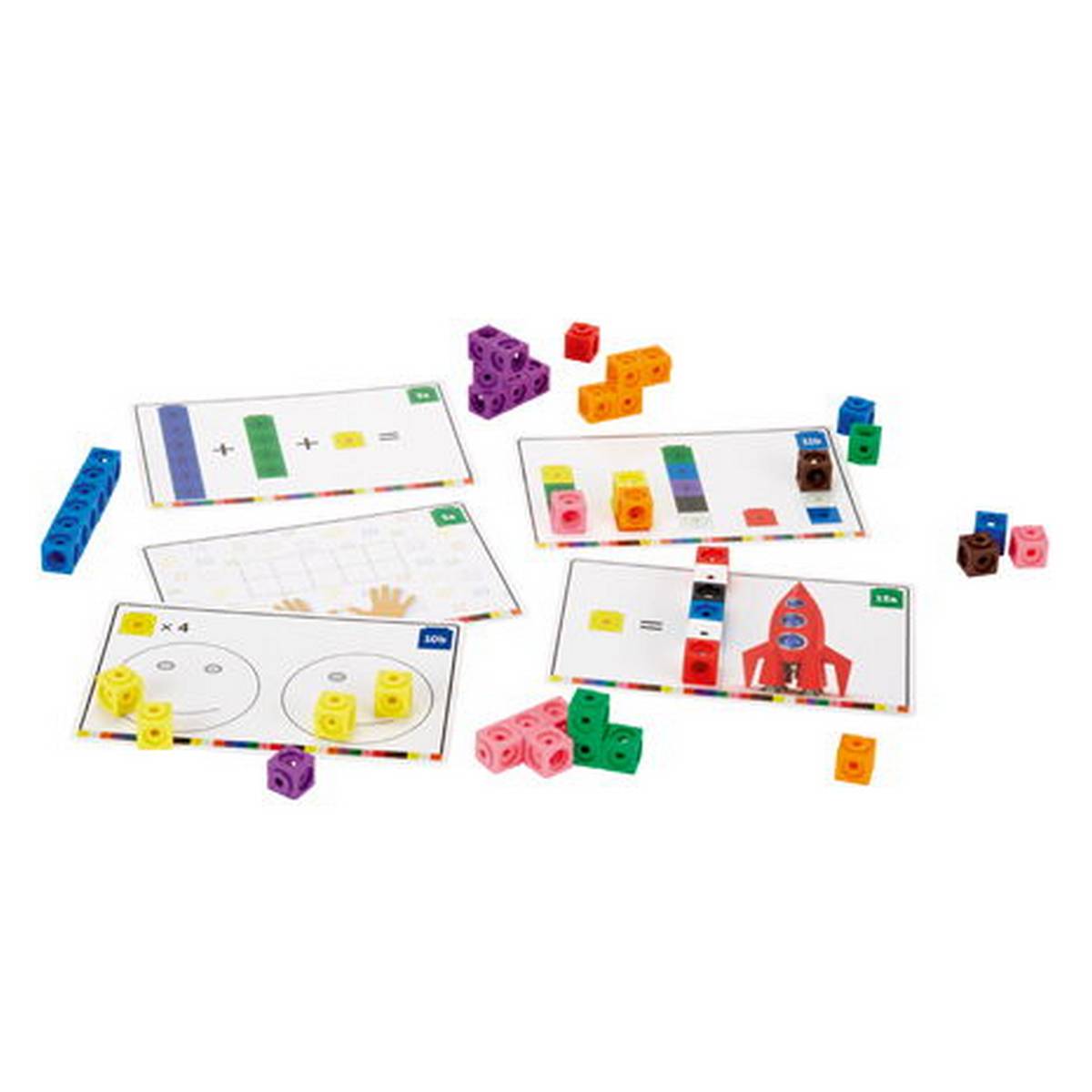 Mathlink Cubes Activity Set