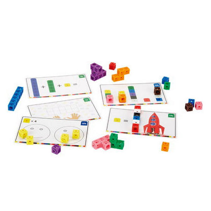 Mathlink Cubes Activity Set