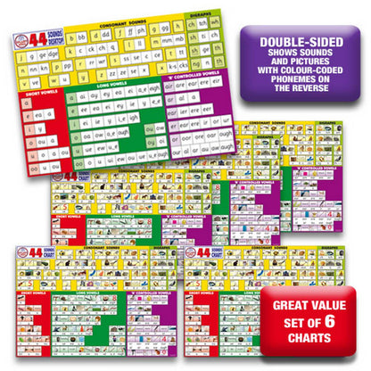 44 Sounds Desk - Top Set of 6