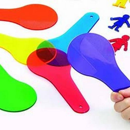 Colour Paddles Pack of 6