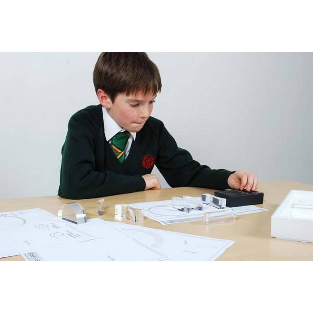 LED Light Box & Optical Set