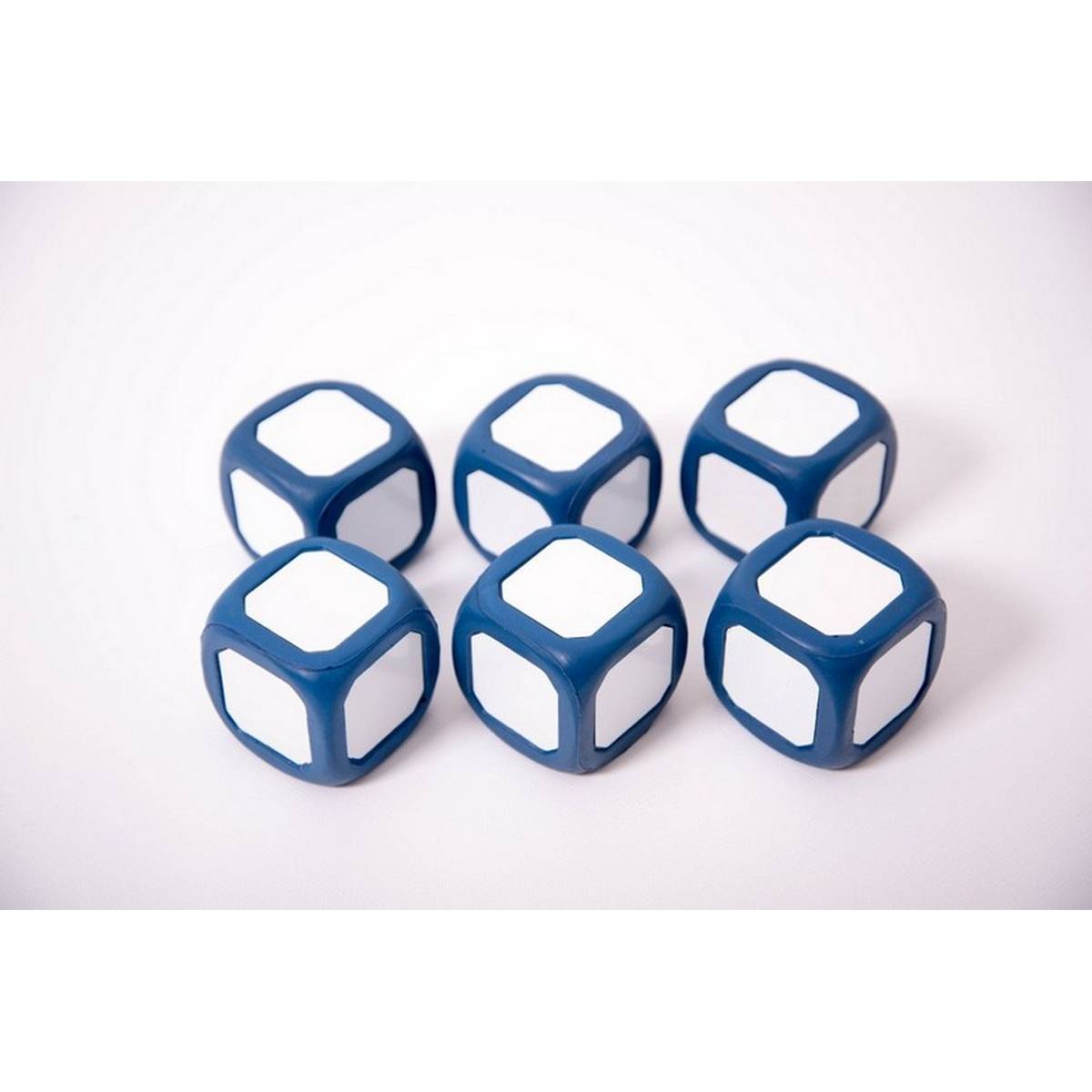 Magnetic Play Write-on/Wipe-Off Cubes Pack of 6