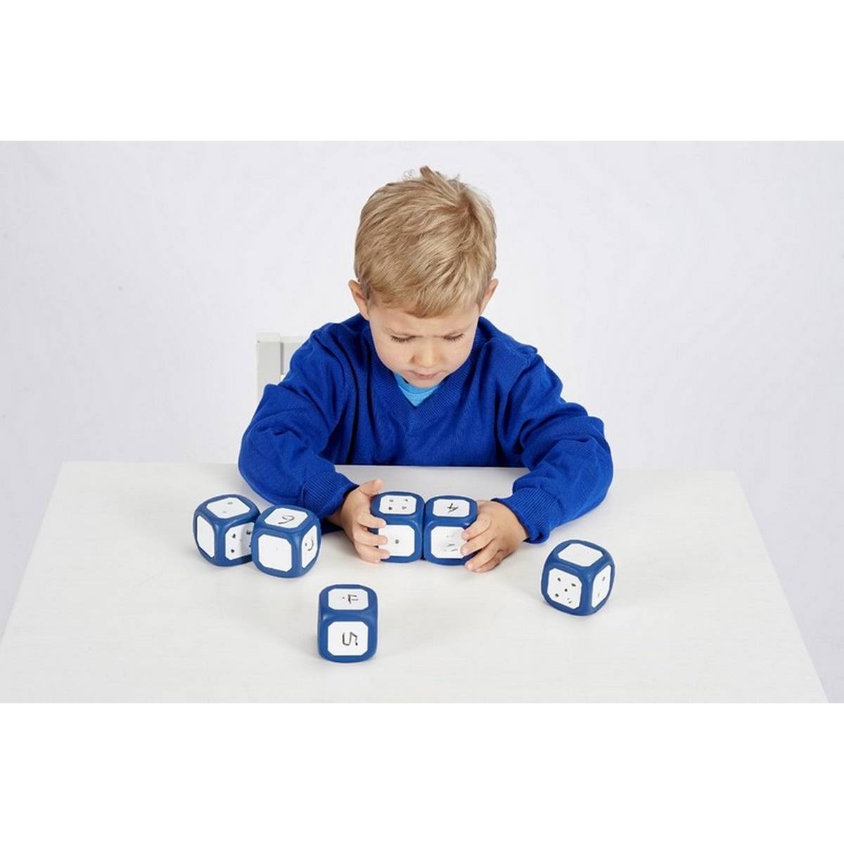 Magnetic Play Write-on/Wipe-Off Cubes Pack of 6