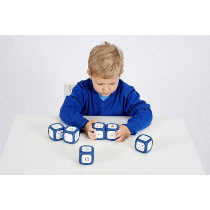 Magnetic Play Write-on/Wipe-Off Cubes Pack of 6