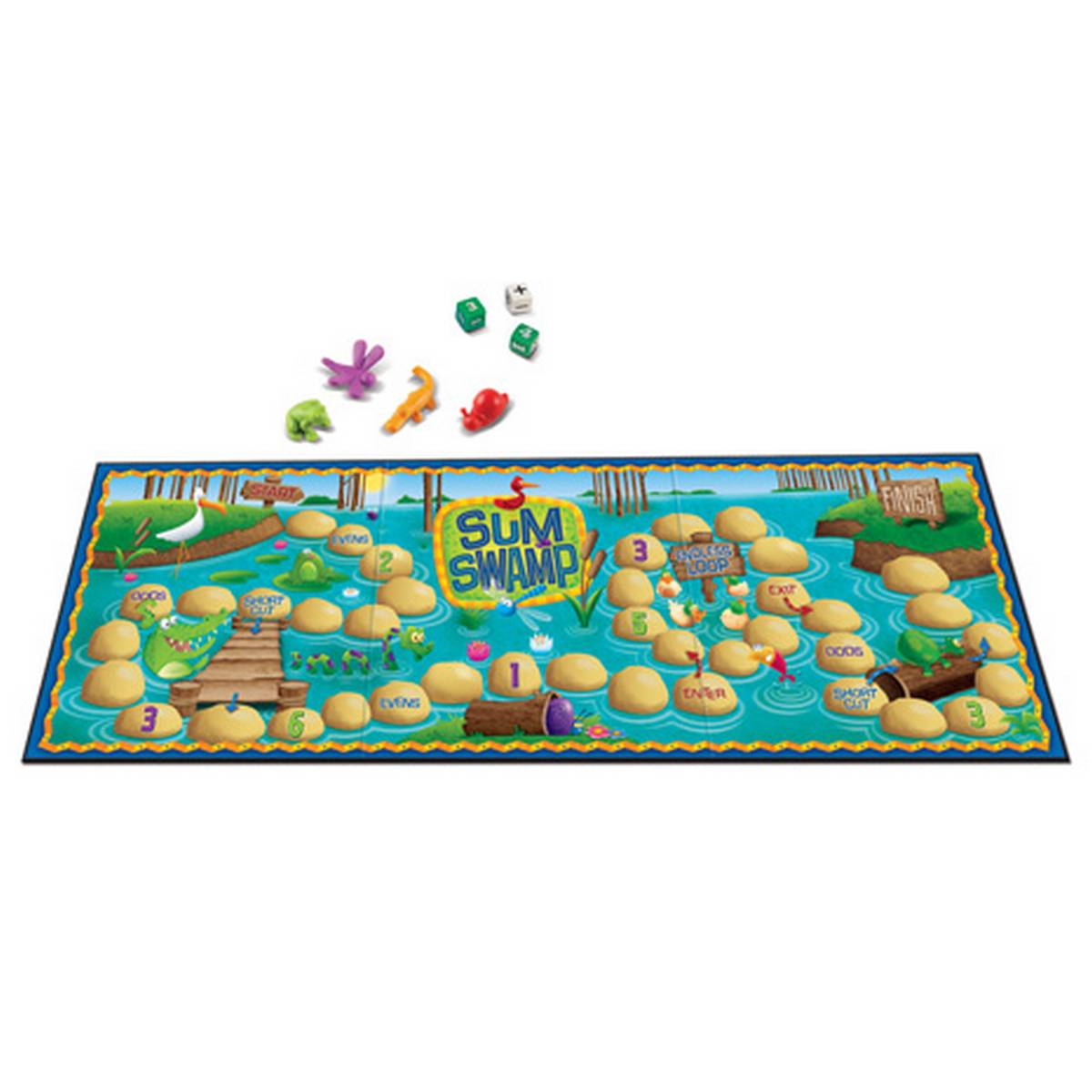 Sum Swamp - Addition & Subtraction Game