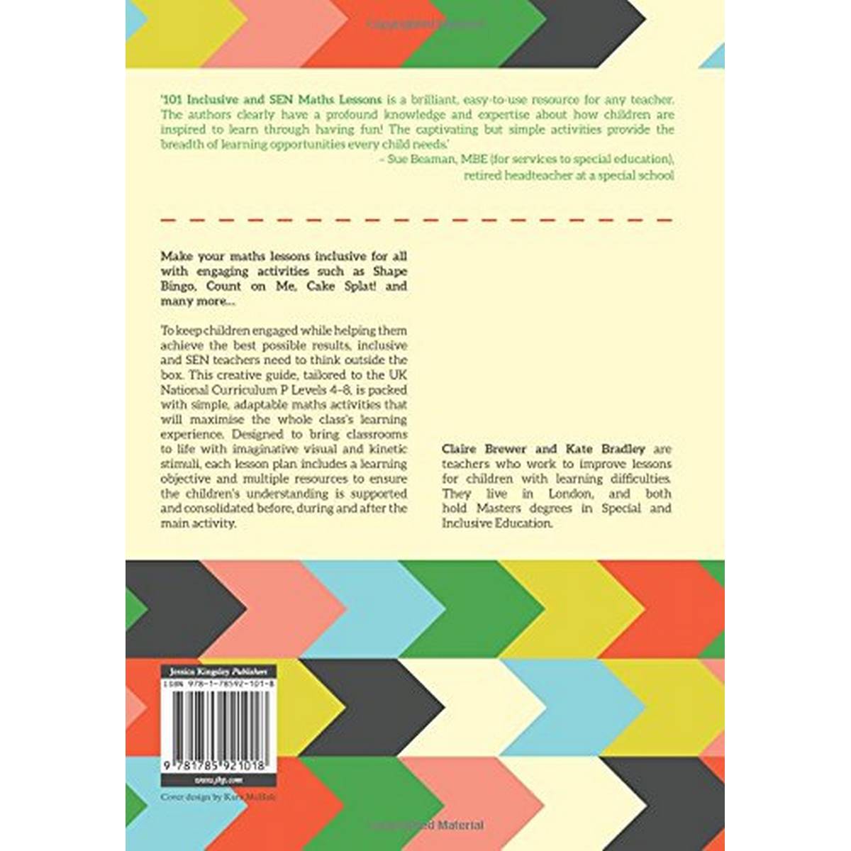 101 Inclusive and SEN Maths Lessons: Fun Activities and Lesson Plans