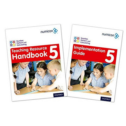 Numicon: Number, Pattern and Calculating 5 Teaching Pack