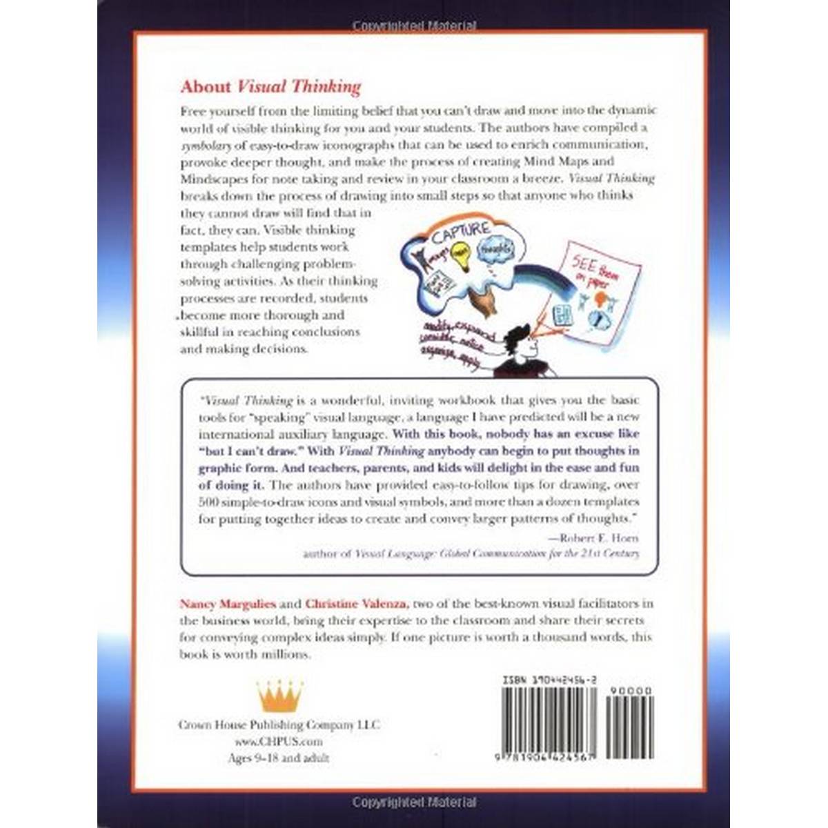 Visual Thinking: Tools for Mapping Your Ideas