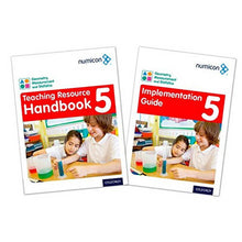 Numicon: Geometry, Measurement and Statistics 5 Teaching Pack