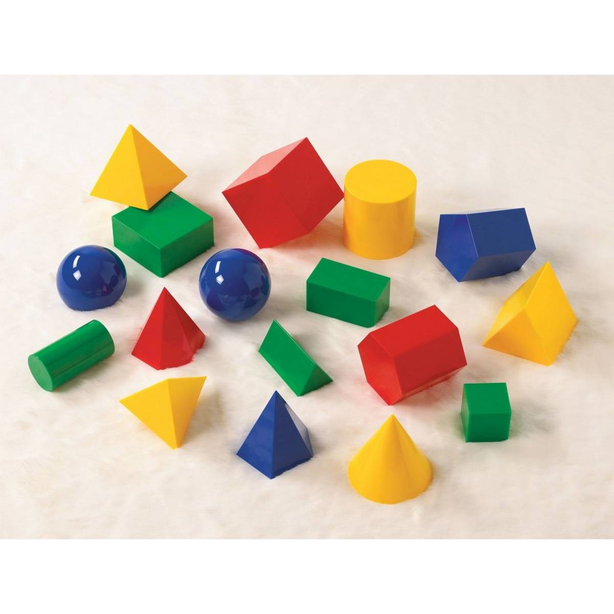 Giant Geometric Shapes Set of 17