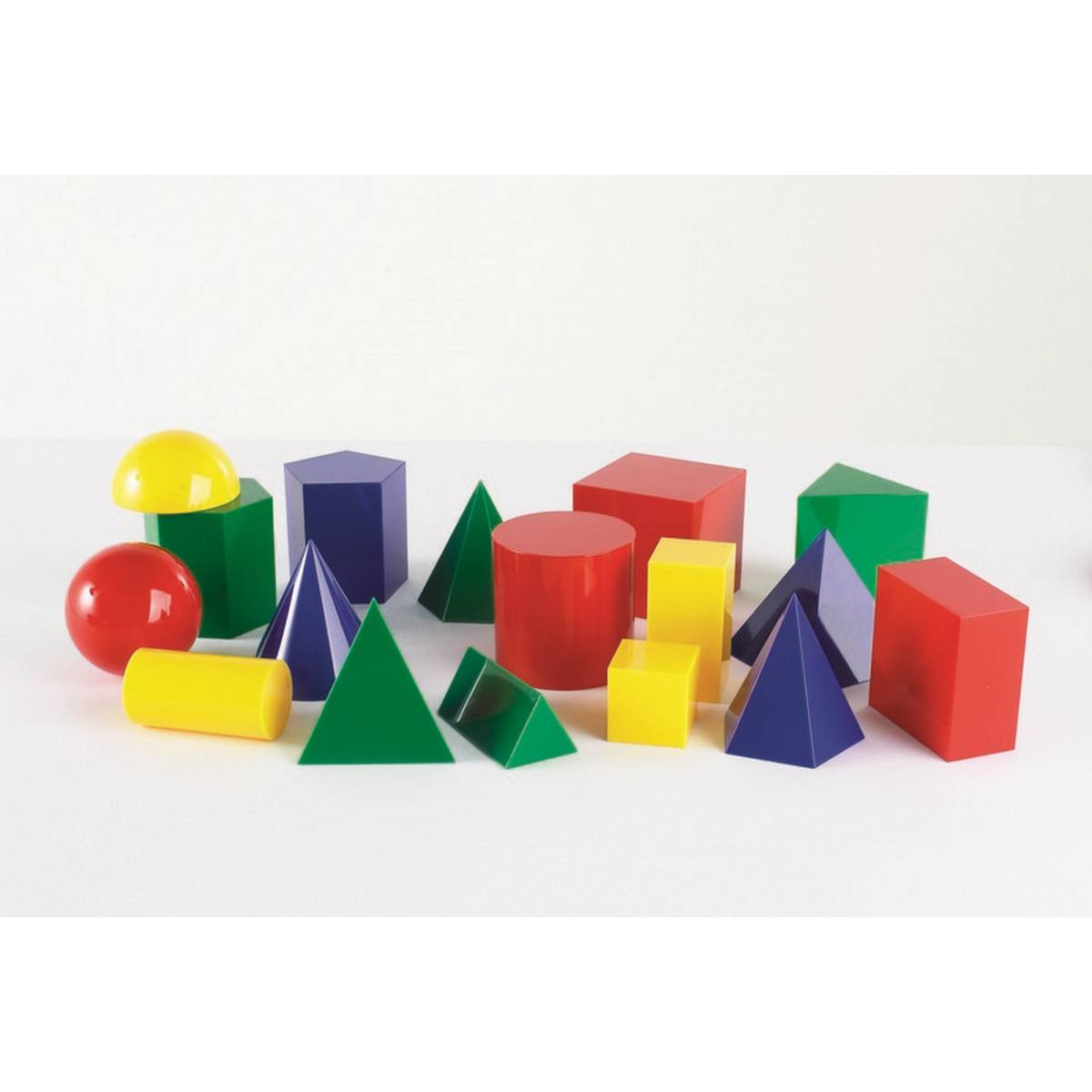 Giant Geometric Shapes Set of 17