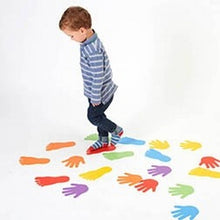 Foot Marks - Pack of 12