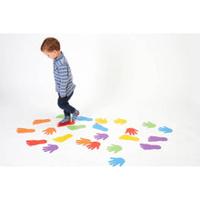 Foot Marks - Pack of 12