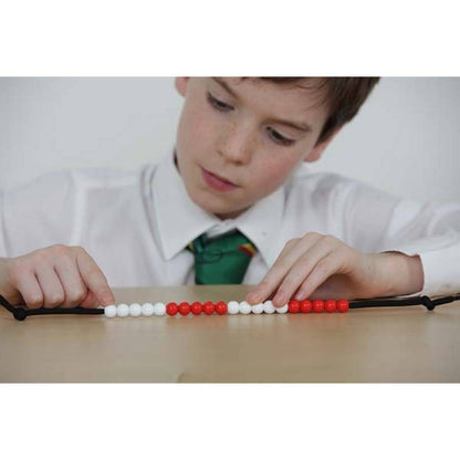 Rekenrek Student 20 Beadstrings - Pack of 10