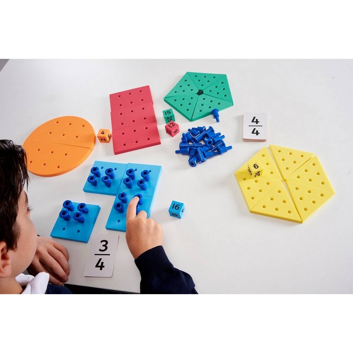 Fractions of Quantities