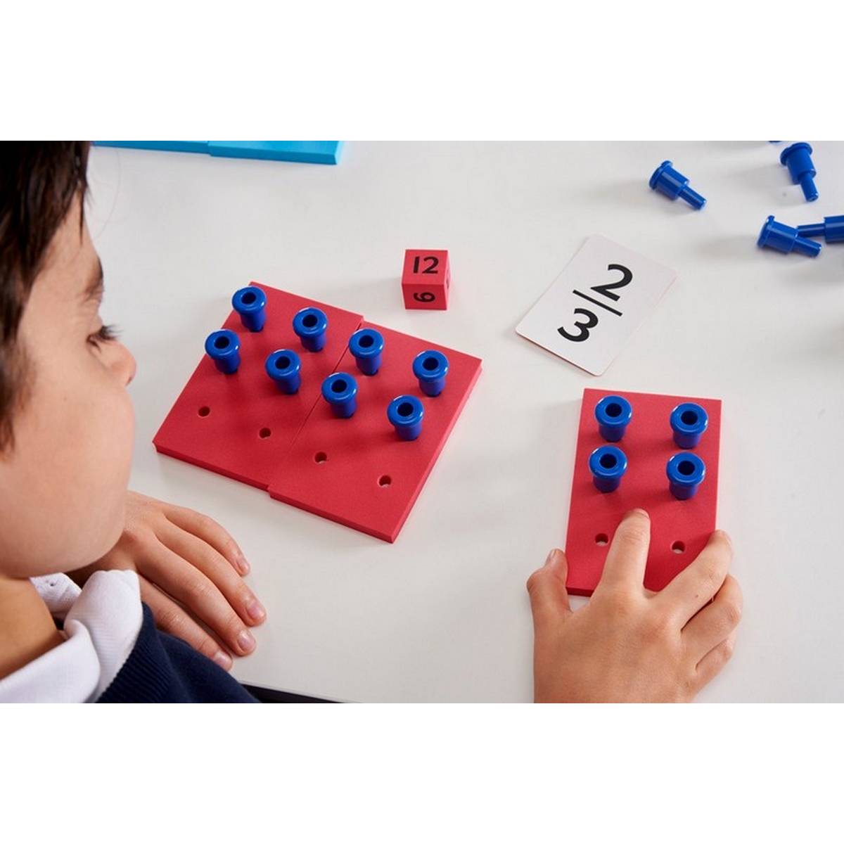 Fractions of Quantities