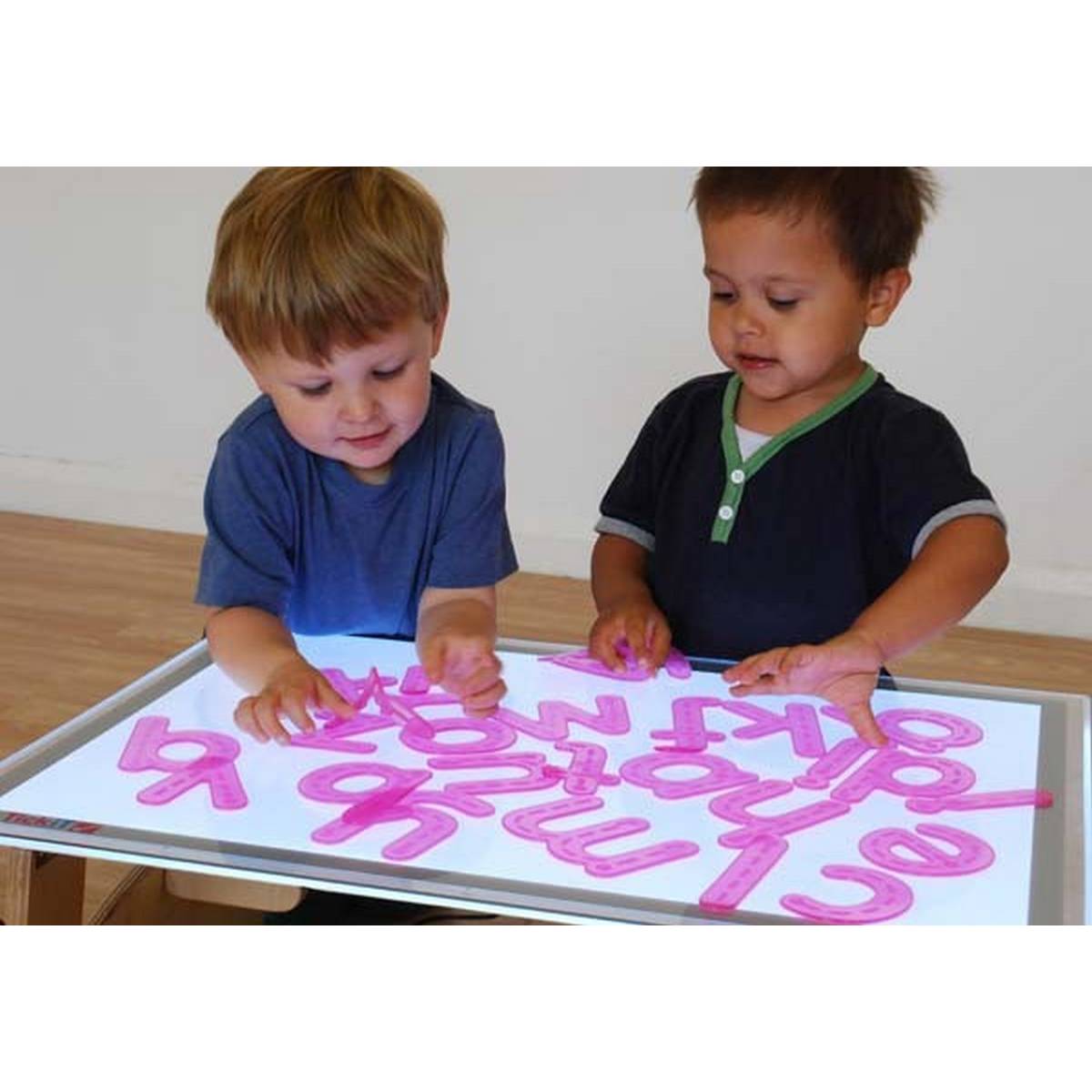 SiliShapes Trace Alphabet 