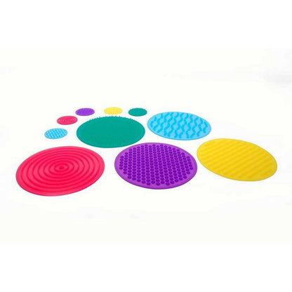 SiliShapes Sensory Circle Set