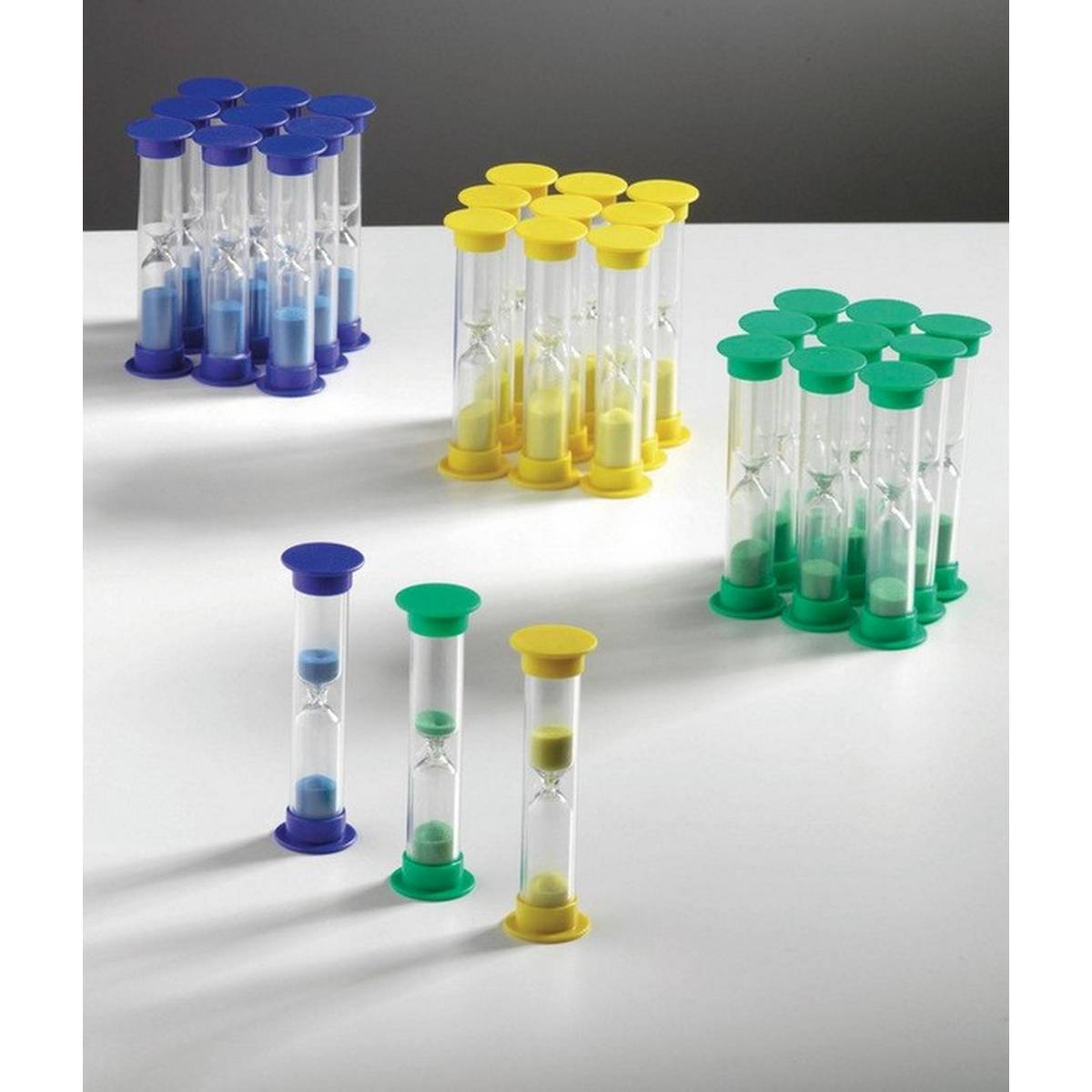 Mini Sand Timer -5 Minute Pack of 3