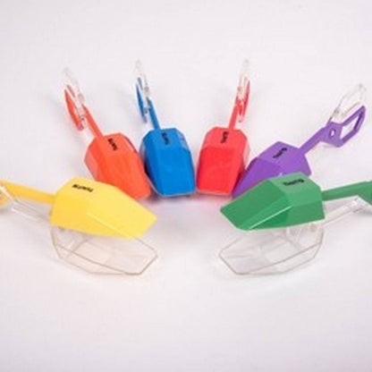 Rainbow Tongs Pack of 6