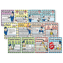 Punctuation Police Frieze