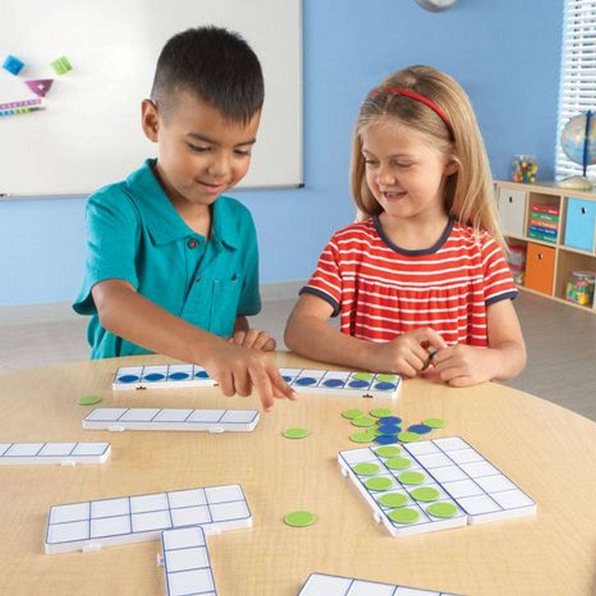 Connecting Ten-Frame Trays