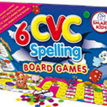 CVC Board Games Set of 6