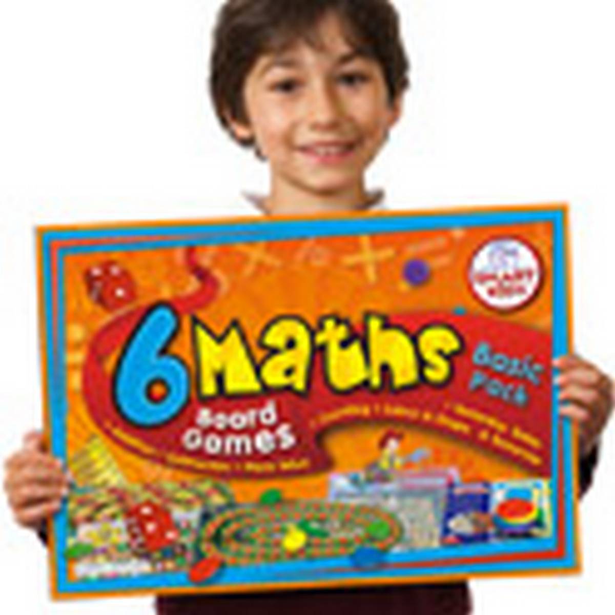 Maths Board Games Basic Pack Ages 3-6 Set of 6
