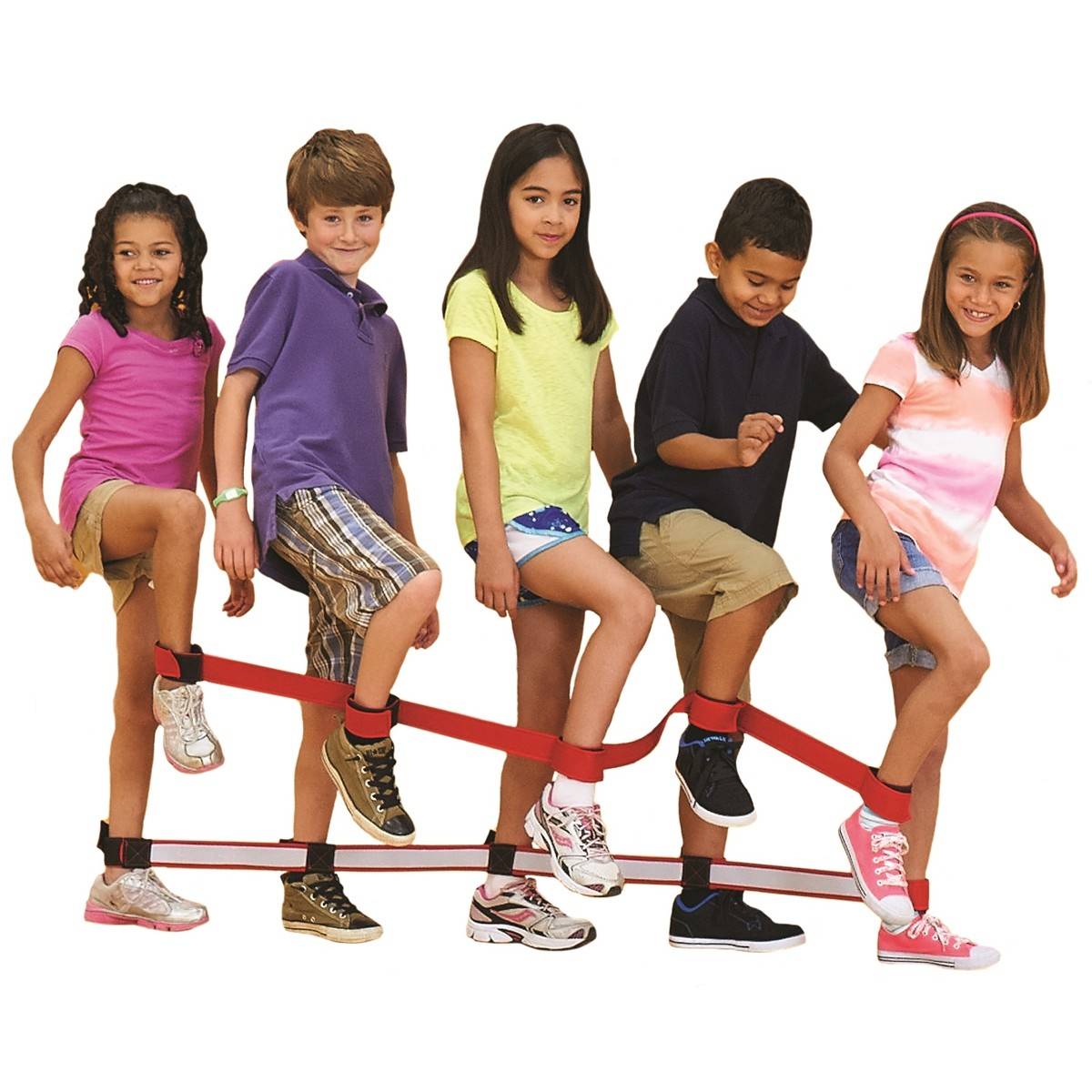 Pair of Cooperative Band Walkers