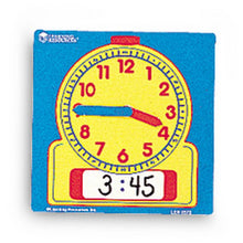 Write-On/Wipe Off Demonstration Clock