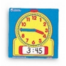 Write-On/Wipe Off Demonstration Clock