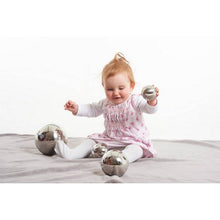 Silver Sensory Reflective Balls - Set of 4