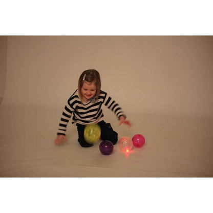 Large Textured Sensory Light Ball Set of 4