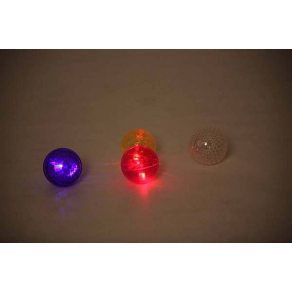 Large Textured Sensory Light Ball Set of 4