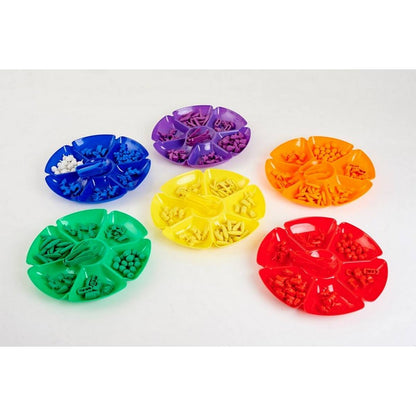 Flower Sorting Trays - Pack of 6