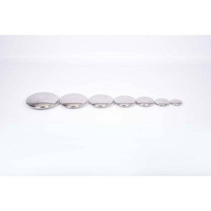 Sensory Silver Reflective Buttons - Set of 7