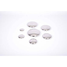 Sensory Silver Reflective Buttons - Set of 7