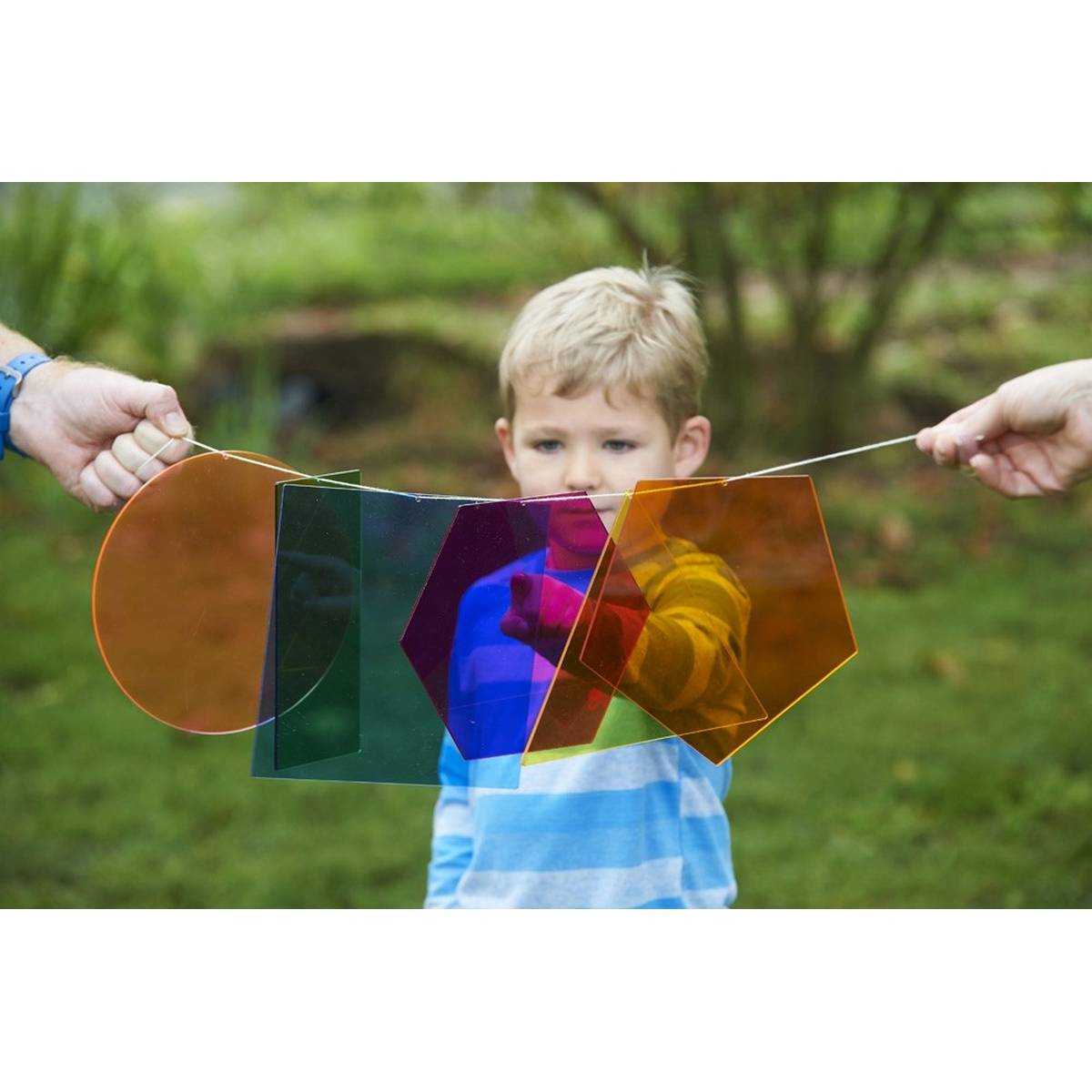 Jumbo Colour Mixing Shapes - Pack of 6