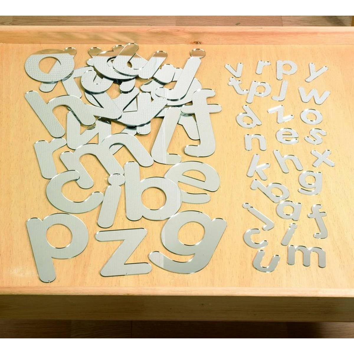 Mirror Letters - 70mm 