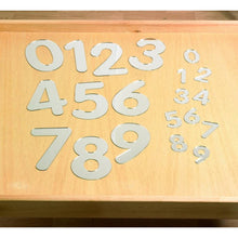 Mirror Numbers 70mm - Set of 10