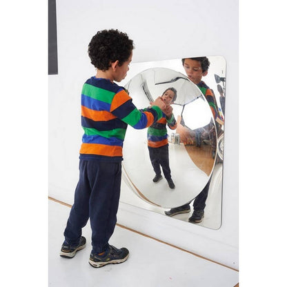 Giant Single Dome Acrylic Mirror Panel - 780mm