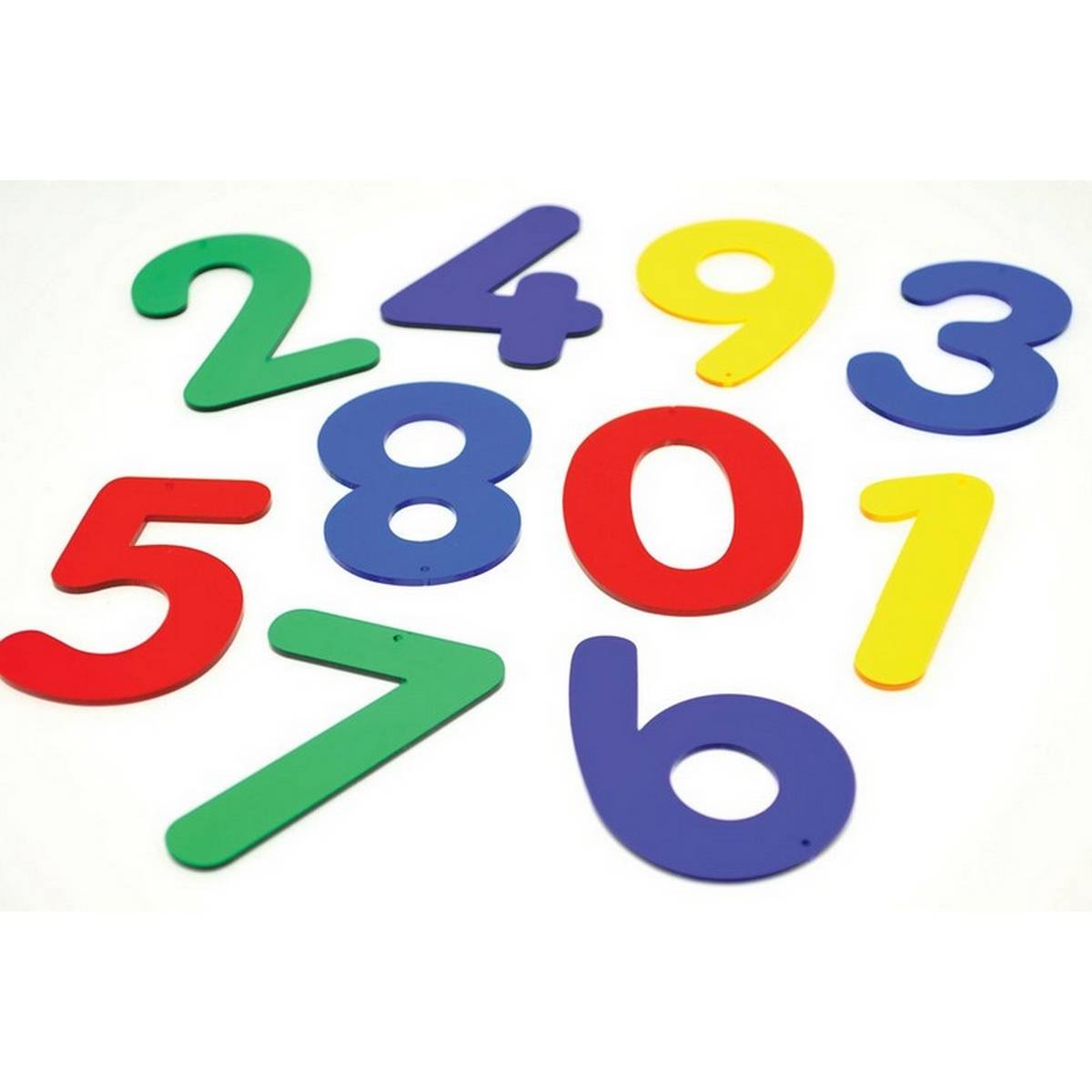 Rainbow Numbers Pack of 14