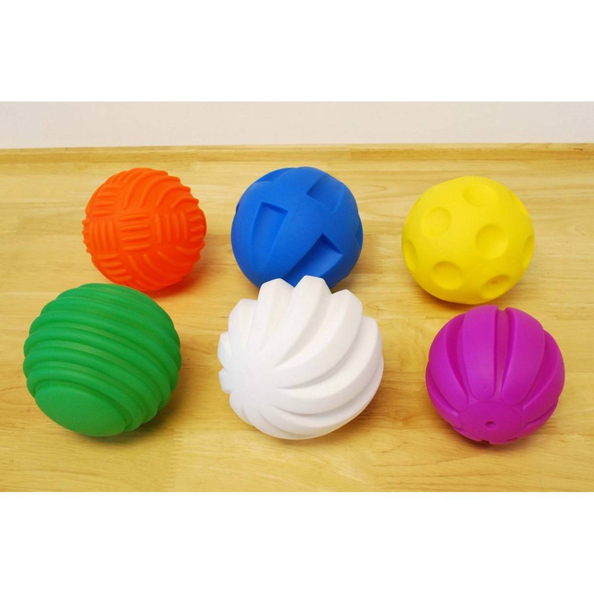 Tactile Balls Set of 6