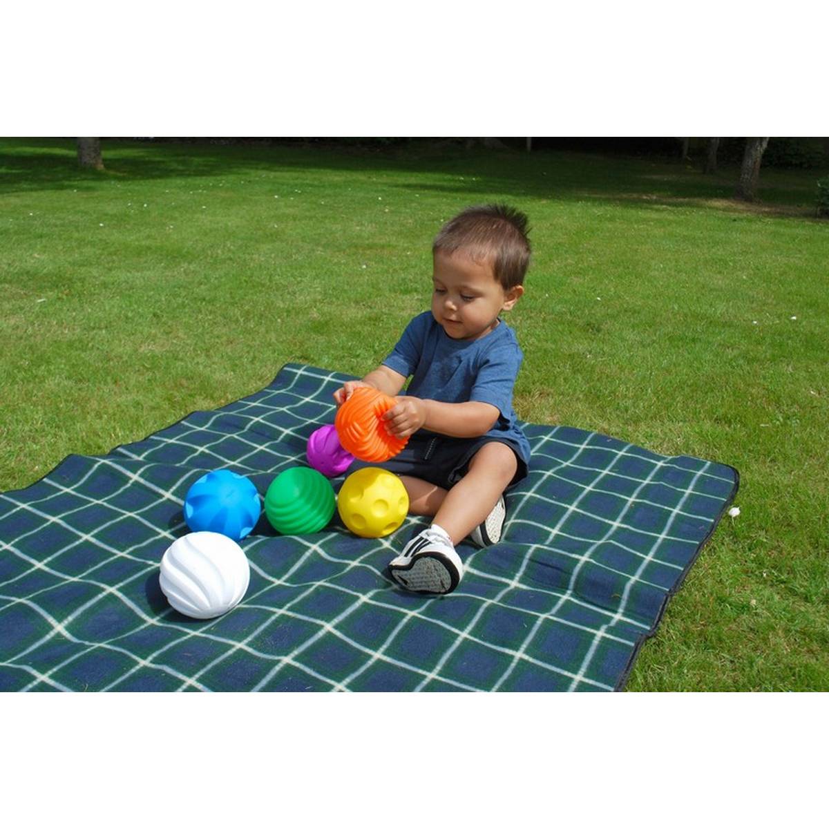 Tactile Balls Set of 6
