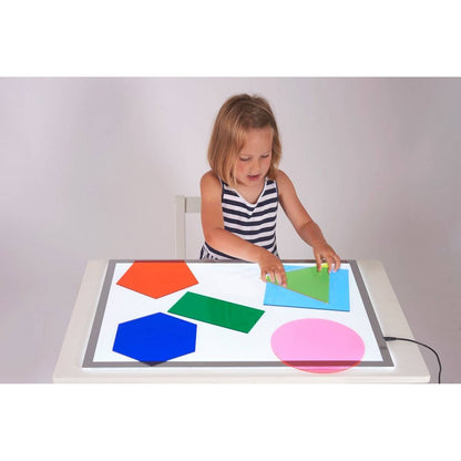 Jumbo Colour Mixing Shapes - Pack of 6