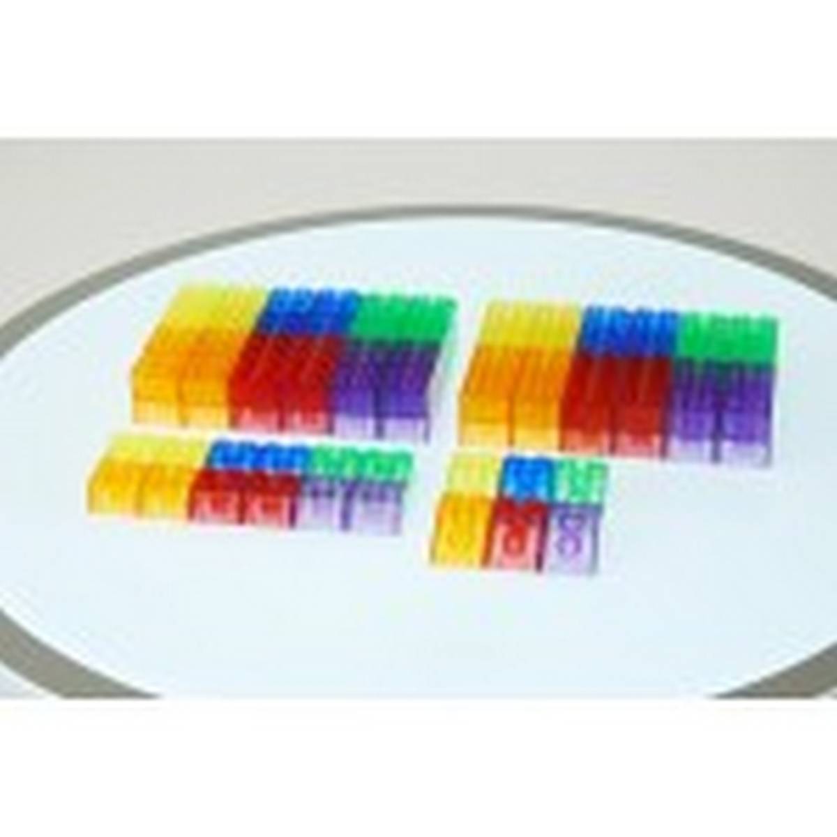Translucent Module Blocks - Pack of 90